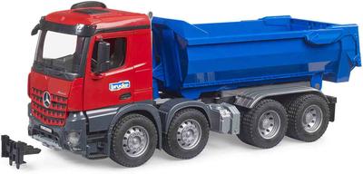 Camion Benne Mercedes Benz Arocs Halfpipe_La Grande Récrée_1