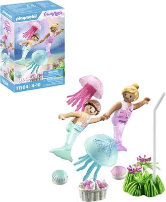 Enfants sirènes méduses et coquillages Playmobil Princess Magic 71504_La Grande Récrée_1
