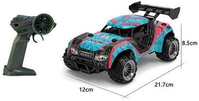 Véhicule buggy  racer radiocommandé 1:18_La Grande Récrée_1