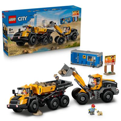 Le camion-benne et la chargeuse frontale LEGO City 60494