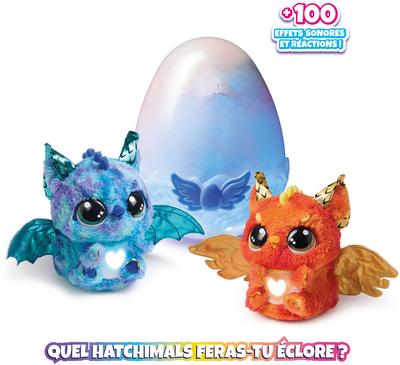 Hatchimals Alive eclosion Draggle_La Grande Récrée_1