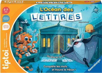 Jeu éducatif Tip Toi - L'océan des lettres_La Grande Récrée_1