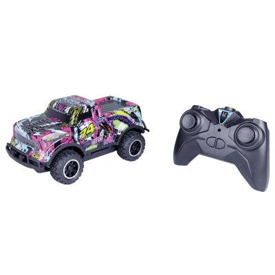 Voiture radiocommandée Car Ghost Driver rose