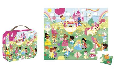 Puzzle Les Princesses - 36 Pièces_La Grande Récrée_1
