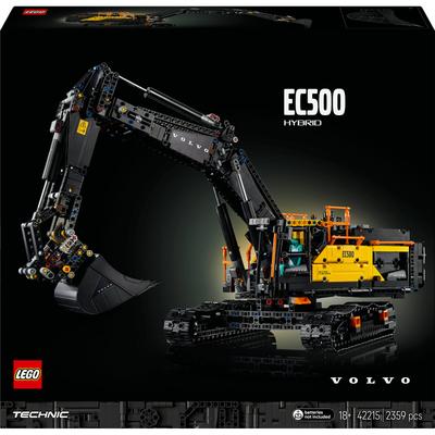 Pelleteuse Volvo EC500 hybride Lego® Technic 42215