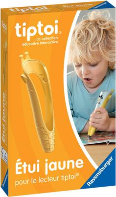 Etui jaune pour stylo interactif Tip Toi_La Grande Récrée_1