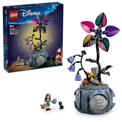 Le pot de fleurs de Sally LEGO Disney Classic 43288