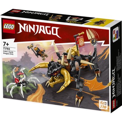 Le dragon de terre de Cole - Evolution - Lego Ninjago 71782