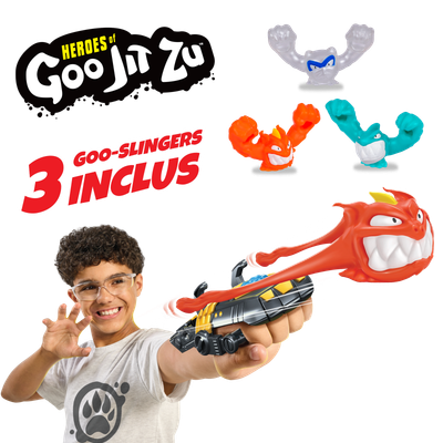 Méga Lanceur Goo Slingers - Goo Jit Zu