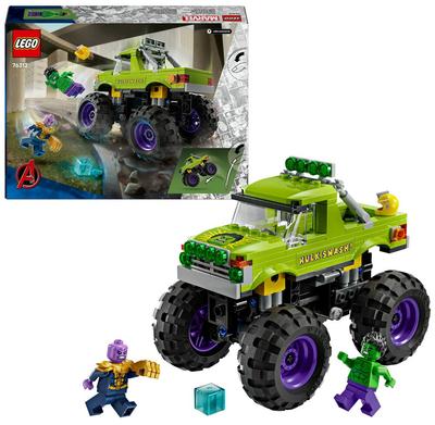 Le tout-terrain de Hulk contre Thanos Lego Marvel 76312_La Grande Récrée_1