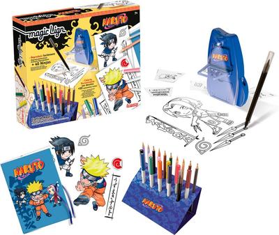 Magic Lign coffret reproduction dessin Naruto_La Grande Récrée_1