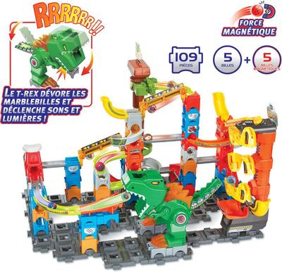Marble Rush - Dino adventures - Ensemble Magnétique_La Grande Récrée_1
