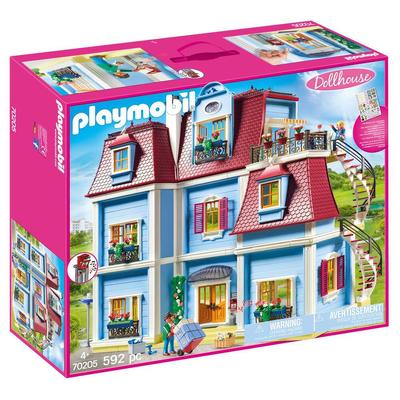 Grande maison traditionnelle Playmobil Dollhouse 70205_La Grande Récrée_1