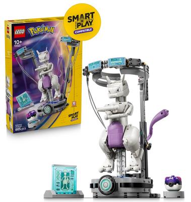 SMART Play™ : L’évasion du labo de Mewtwo - Lego Pokemon 72163_La Grande Récrée_1