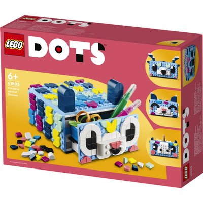 Le tiroir animal créatif Lego Dots 41805