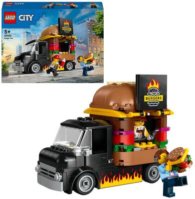 Le foodtruck de burgers Lego City 60404_La Grande Récrée_1