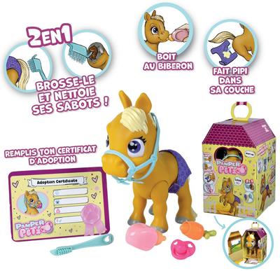Pamper Petz Poney interactif_La Grande Récrée_1