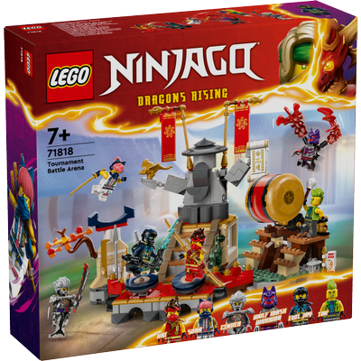 L’arène de combat du tournoi LEGO Ninjago 71818