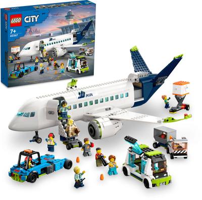 L'avion de ligne Lego City 60367_La Grande Récrée_1