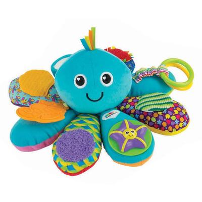 Peluche Pieuvre Multi Activités - Lamaze_La Grande Récrée_1