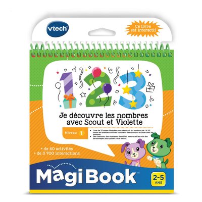 MagiBook Je découvre les nombres
