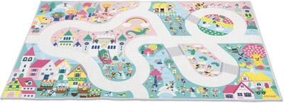 Tapis De Jeu Theme Le Royaume Enchanté Cross Roads_La Grande Récrée_1