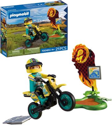  Pilote de motocross Playmobil 72065_La Grande Récrée_1