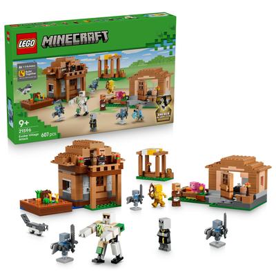 L'Évocateur à l'attaque du village LEGO Minecraft 21596