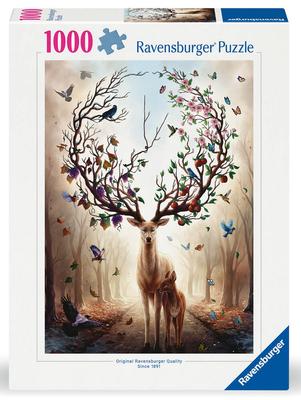 Puzzle 1000 pièces Cerf fantastique_La Grande Récrée_1