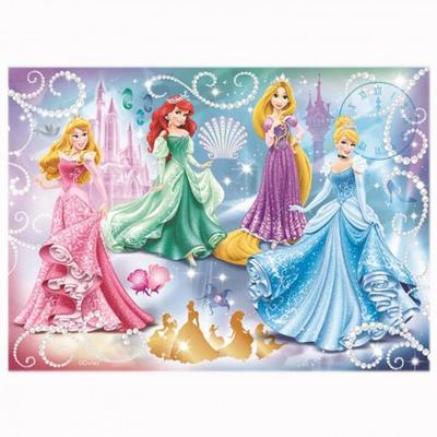 Puzzle 100 pièces - Princesses étincelantes - Disney Princesses_La Grande Récrée_1