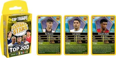 Top Trumps World Football Stars Top 200 Pack N°2_La Grande Récrée_1