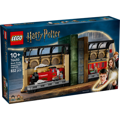 Book nook : le Poudlard Express LEGO Harry Potter 76450