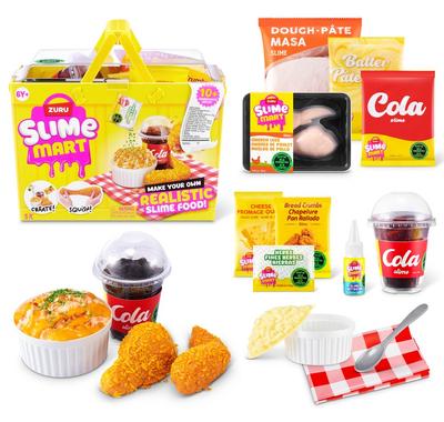 Slime Mart - Petit Panier de Courses - Serie 2 Fast Food_La Grande Récrée_1