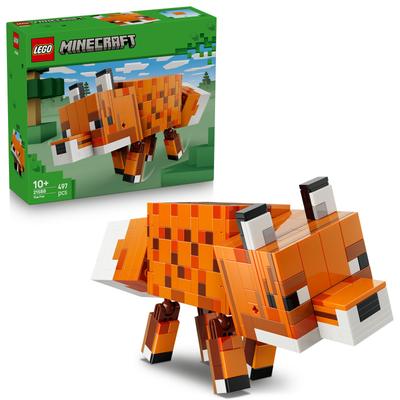 Le Renard LEGO Minecraft™ 21588