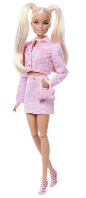 Barbie deluxe style tenue tailleur rose zèbré_La Grande Récrée_1