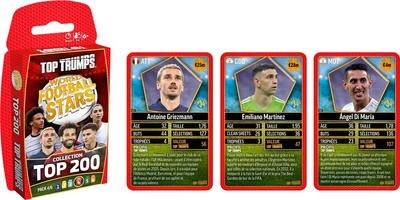 Top Trumps World Football Stars Top 200 Pack N°4_La Grande Récrée_1