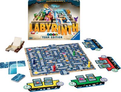Jeu de société labyrinthe team édition_La Grande Récrée_1