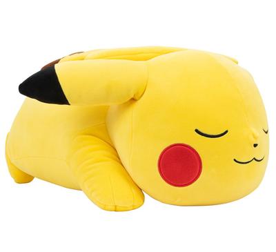 Peluche Pikachu qui dort - Pokémon 45 cm_La Grande Récrée_1