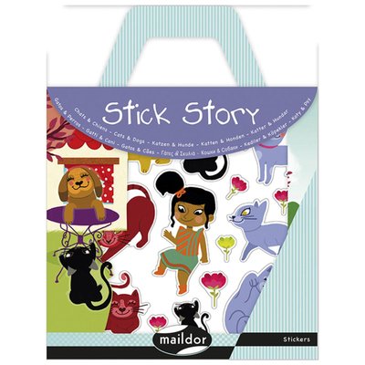 Stick Story, Chiens et chats
