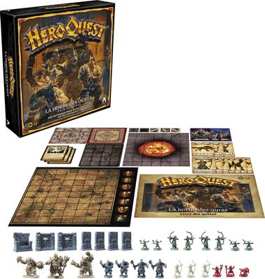 Avalon Hill - Heroquest Pack de Quete La Horde Des Ogres_La Grande Récrée_1