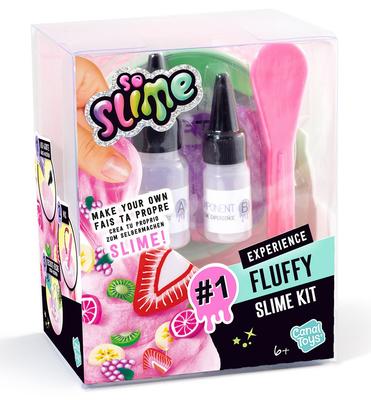 Slime Experience Kit 1 Fluffy So Slime_La Grande Récrée_1
