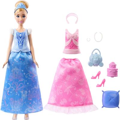 Coffret poupée mannequin Cendrillon avec tenues_La Grande Récrée_1