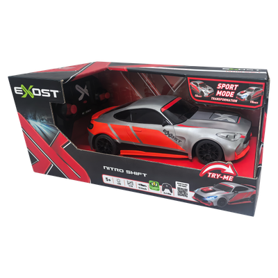 Nitro shift voiture radiocommandée 1/16 - EXOST