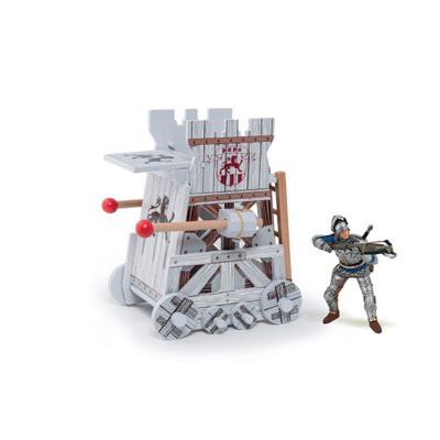 Coffret tour d'assaut et chevalier