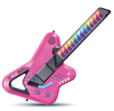 Kidi Guitare Superstar Rose_La Grande Récrée_1