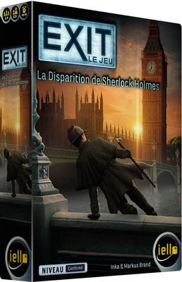 Exit: L'énigme De Sherlock Holmes Disparu_La Grande Récrée_1