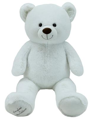 Peluche Gaston Blanc 120 Cm_La Grande Récrée_1