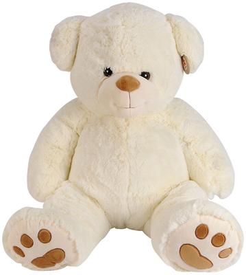 Peluche Ours beige 85cm_La Grande Récrée_1