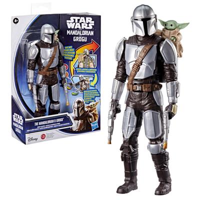 Figurine le Mandalorian et Grogu Star Wars