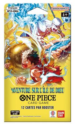 Booster One Piece OP15 Aventure sur l'ile des Dieux_La Grande Récrée_1